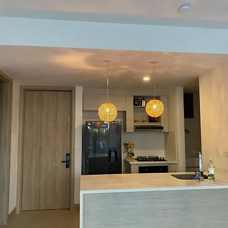 Apartamento Morros Zoe 104b, 1hb, 4 Personas